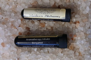Aromatherapy Inhaler -Bergamot - 2 Pack