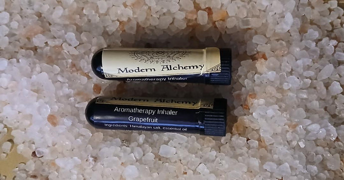 Aromatherapy Inhaler -  Grapefruit - 2 Pack