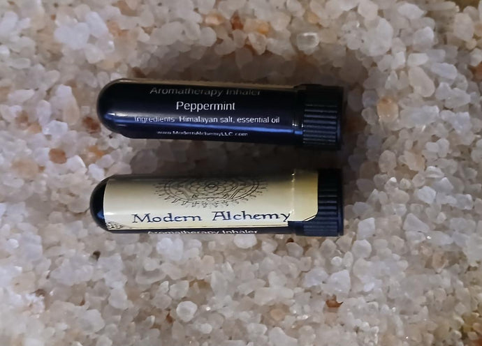 Aromatherapy Inhaler - Peppermint - 2 Pack