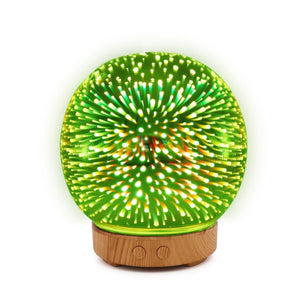Crystal Ball Essential Oil Diffuser with 3D Effect by Modern Alchemy