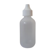 2oz Natural LDPE Dropper Bottle Kit for Modern Alchemy Hydrogen Peroxide