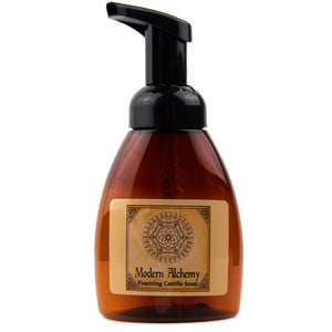 Unscented Foaming Castile Soap by Modern Alchemy