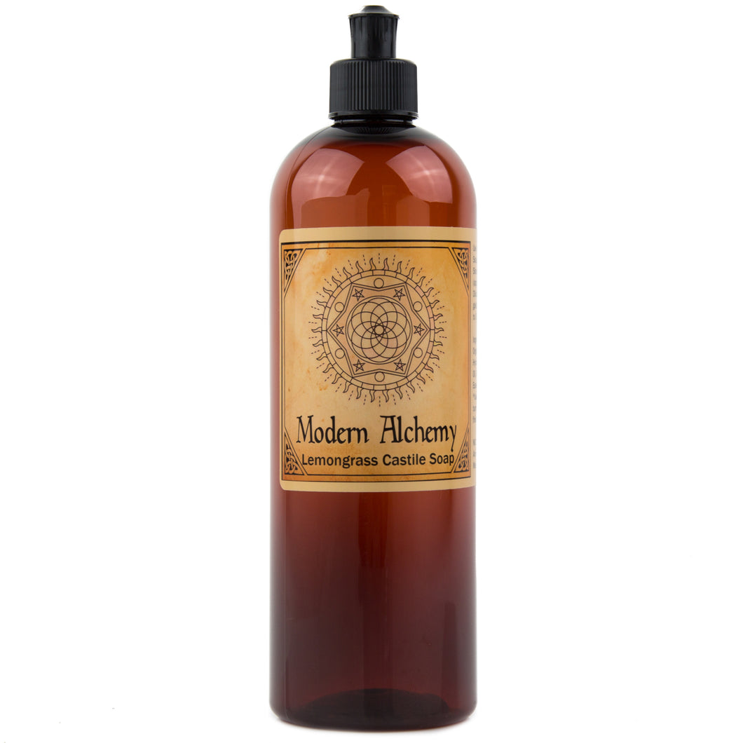 Lemongrass Liquid Castile Soap by Modern Alchemy