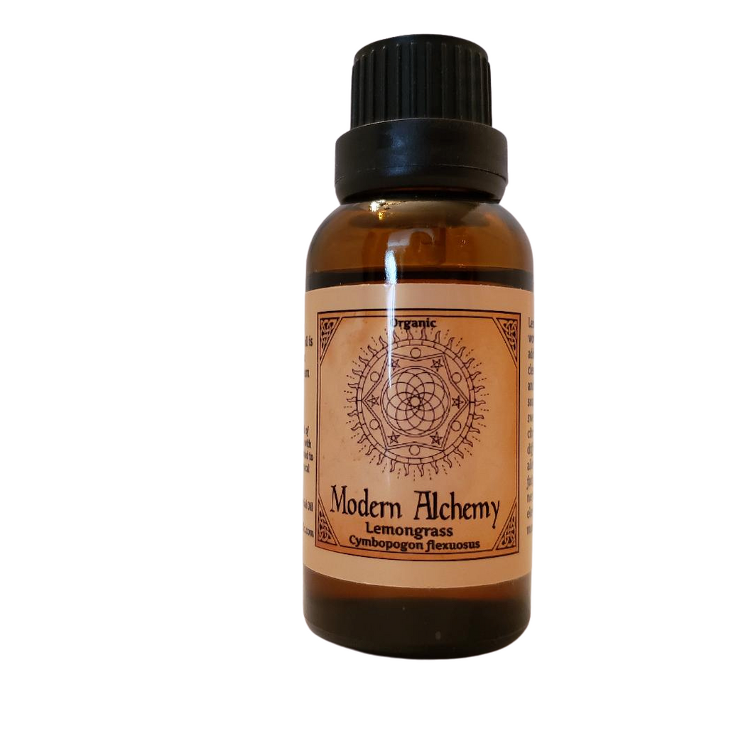 30 ml Organic Lemongrass Essential Oil by Modern Alchemy