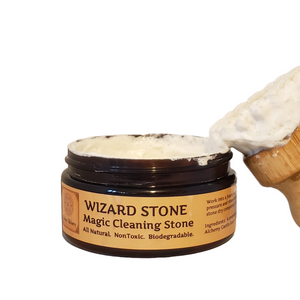 Wizard Stone  All Natural Clay Cleaning Stone  Unscented