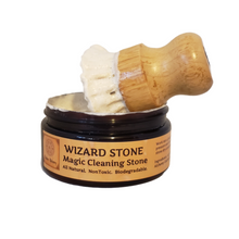 Wizard Stone All Natural Clay Cleaning Stone Grapefruit